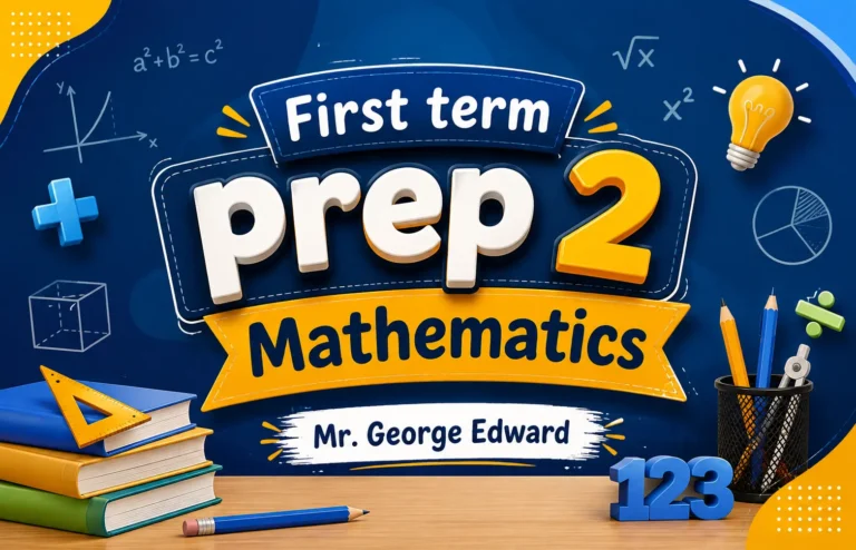 Prep 2-First term-2027