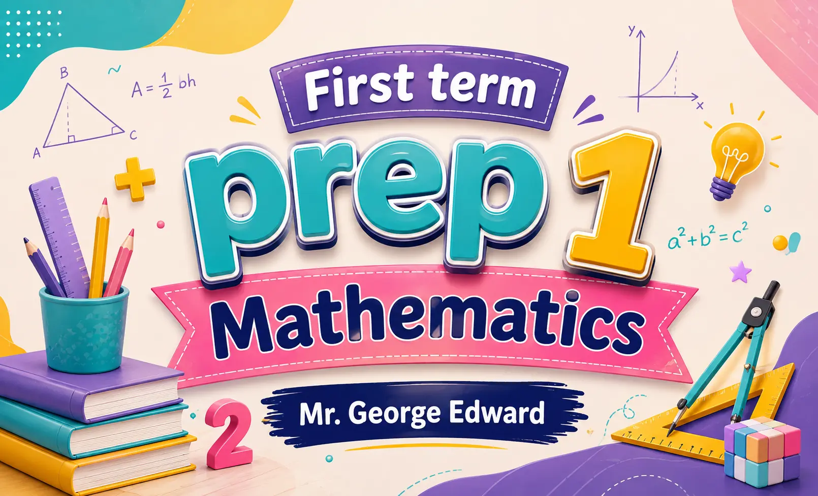 Prep 1-First term-2027